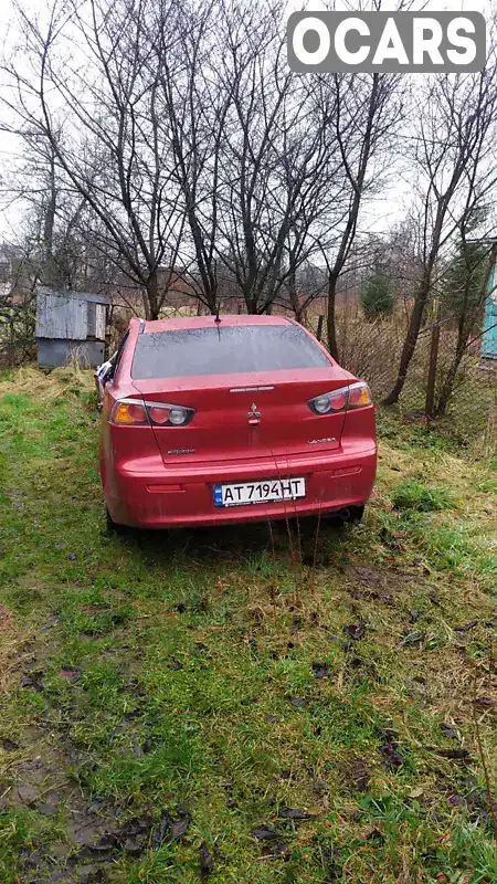 Седан Mitsubishi Lancer 2017 2 л. обл. Ивано-Франковская, Калуш - Фото 1/9