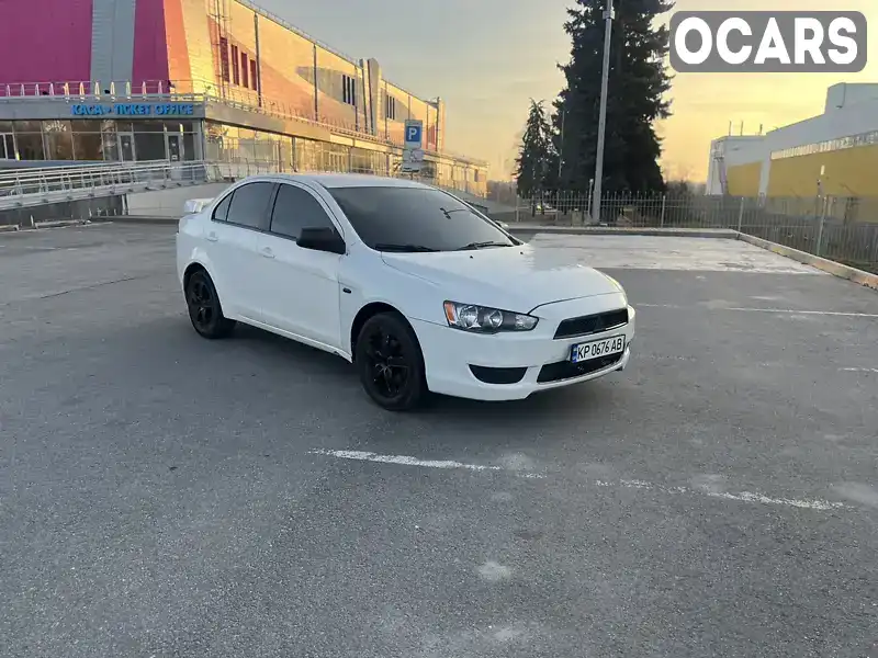 Седан Mitsubishi Lancer 2013 1.59 л. обл. Запорізька, Запоріжжя - Фото 1/13