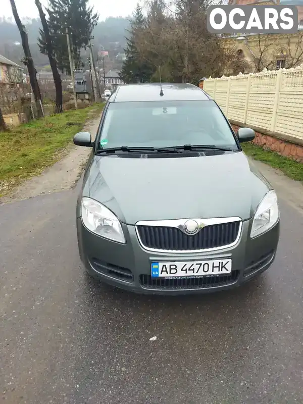 Мікровен Skoda Roomster 2007 1.39 л. Ручна / Механіка обл. Вінницька, Могилів-Подільський - Фото 1/11