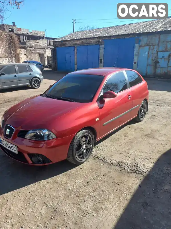 Хэтчбек SEAT Ibiza 2008 1.93 л. Ручная / Механика обл. Днепропетровская, Днепр (Днепропетровск) - Фото 1/7