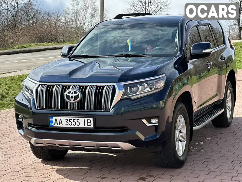 Позашляховик / Кросовер Toyota Land Cruiser Prado 2019 3.96 л. Автомат обл. Львівська, Трускавець - Фото 1/21