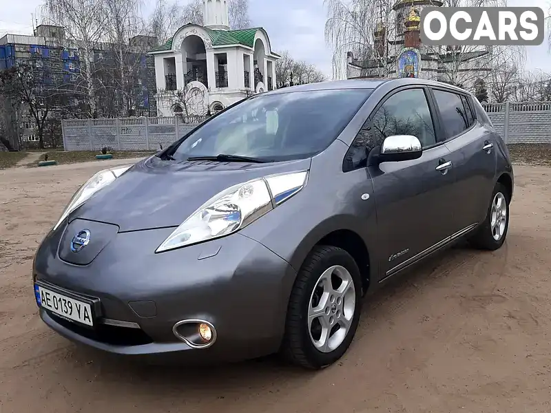 Хетчбек Nissan Leaf 2013 null_content л. Автомат обл. Дніпропетровська, Дніпро (Дніпропетровськ) - Фото 1/21