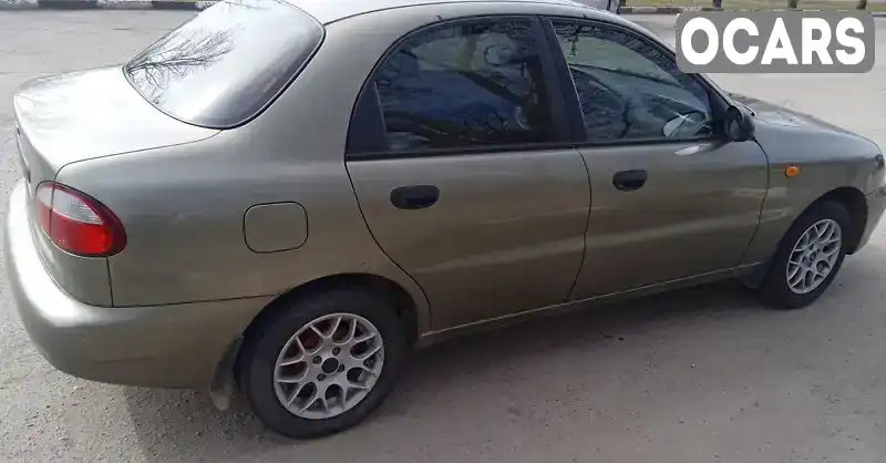 Седан Daewoo Sens 2007 1.3 л. Ручна / Механіка обл. Запорізька, Запоріжжя - Фото 1/4