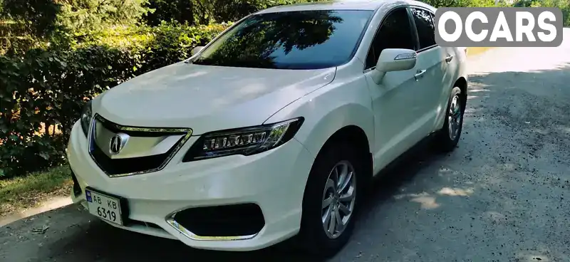 Позашляховик / Кросовер Acura RDX 2017 3.5 л. Автомат обл. Вінницька, Вінниця - Фото 1/5