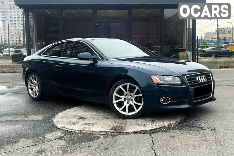 Купе Audi A5 2010 1.98 л. Ручная / Механика обл. Киевская, Киев - Фото 1/21