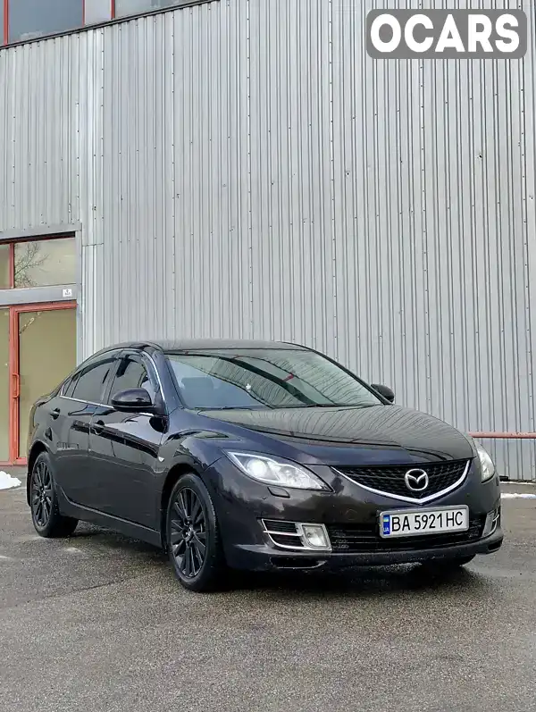 Седан Mazda 6 2007 null_content л. Автомат обл. Кировоградская, Кропивницкий (Кировоград) - Фото 1/21