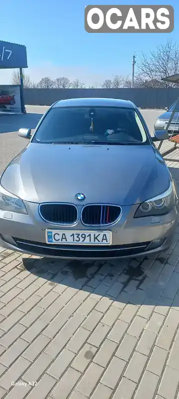 Седан BMW 5 Series 2008 2 л. Ручная / Механика обл. Черкасская, Черкассы - Фото 1/21