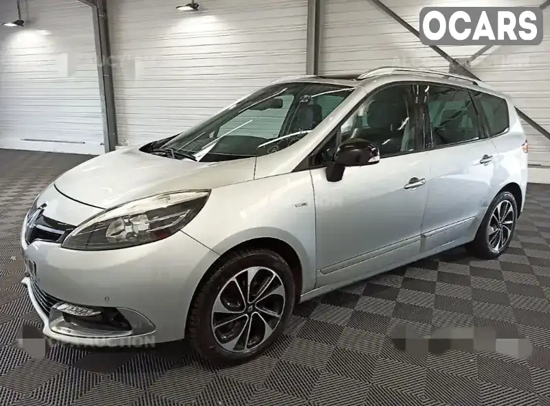 Минивэн Renault Grand Scenic 2014 1.5 л. Автомат обл. Черниговская, Чернигов - Фото 1/16