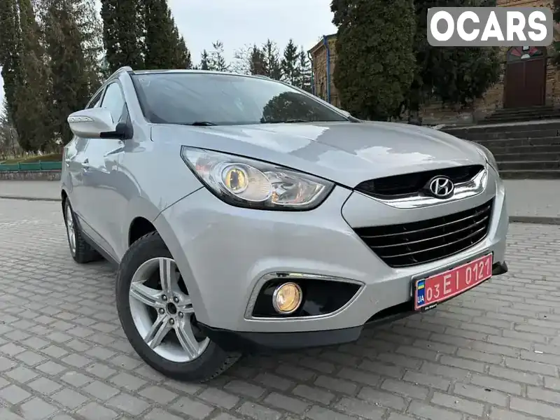 Позашляховик / Кросовер Hyundai ix35 2011 null_content л. Ручна / Механіка обл. Рівненська, Дубно - Фото 1/14