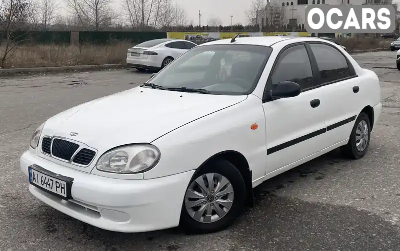 Седан Daewoo Lanos 2005 1.5 л. обл. Киевская, Киев - Фото 1/15