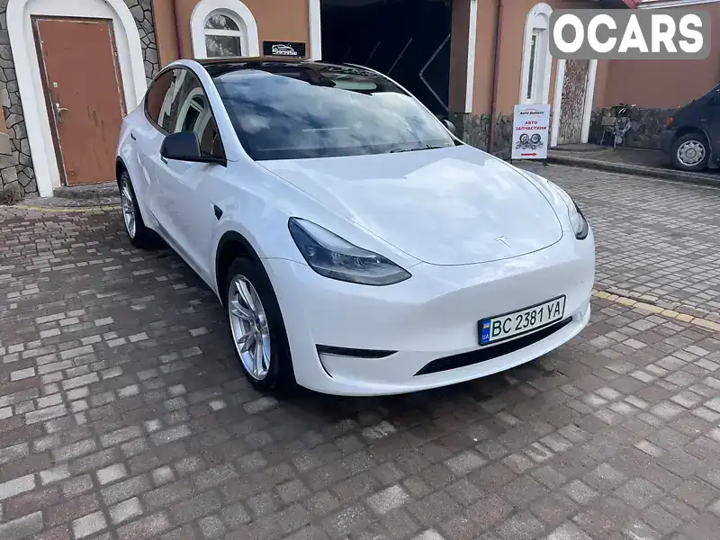 Внедорожник / Кроссовер Tesla Model Y 2022 null_content л. Автомат обл. Львовская, Львов - Фото 1/14