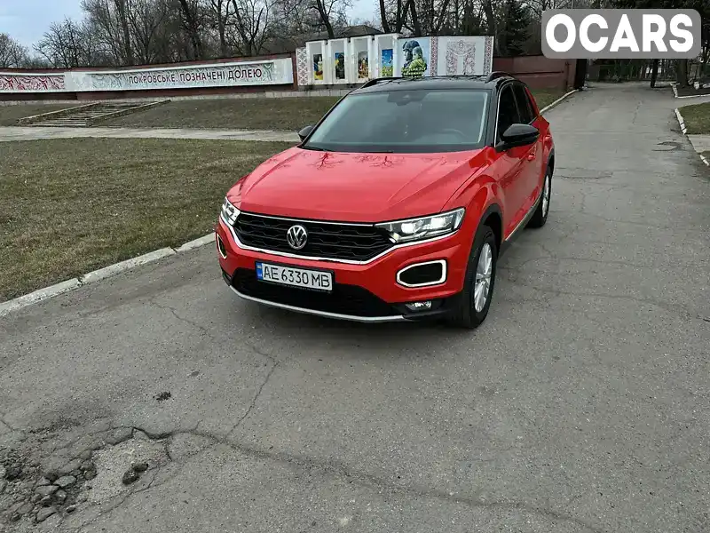 Позашляховик / Кросовер Volkswagen T-Roc 2019 1.5 л. Автомат обл. Дніпропетровська, Покровське - Фото 1/21