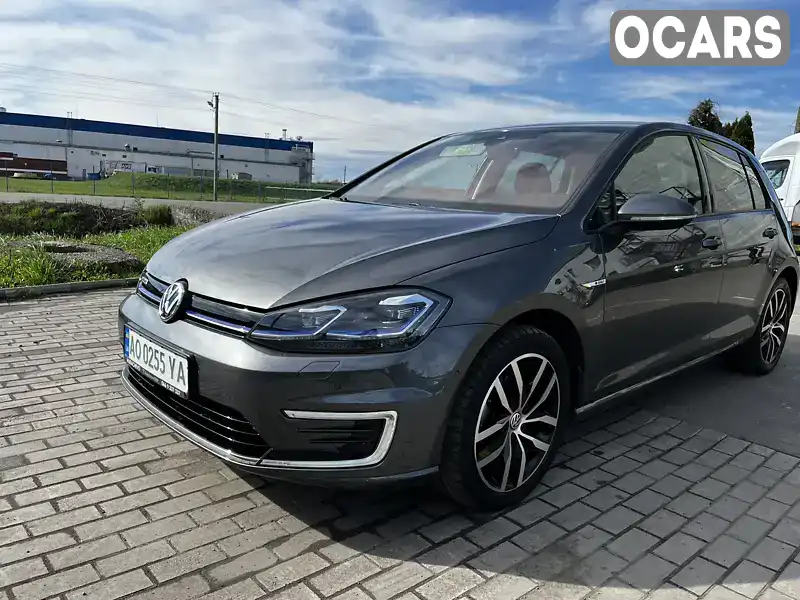 Хетчбек Volkswagen e-Golf 2019 null_content л. Варіатор обл. Закарпатська, Мукачево - Фото 1/19