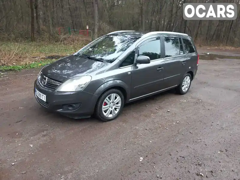 Минивэн Opel Zafira 2009 1.7 л. Ручная / Механика обл. Львовская, Броды - Фото 1/21