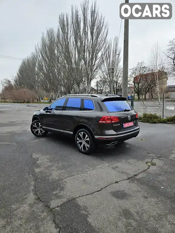 Позашляховик / Кросовер Volkswagen Touareg 2016 3 л. Автомат обл. Одеська, Одеса - Фото 1/21