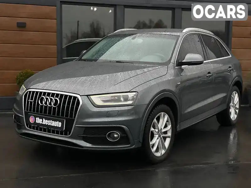 Позашляховик / Кросовер Audi Q3 2013 2 л. Автомат обл. Рівненська, Рівне - Фото 1/21