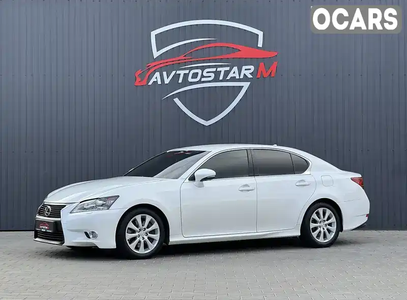 Седан Lexus GS 2013 2.5 л. Автомат обл. Закарпатська, Мукачево - Фото 1/21