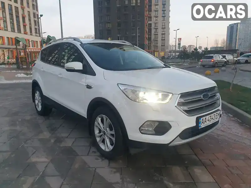 Внедорожник / Кроссовер Ford Kuga 2019 2 л. Автомат обл. Киевская, Киев - Фото 1/21