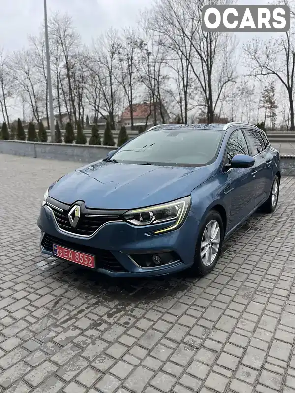 Универсал Renault Megane 2017 1.5 л. Автомат обл. Винницкая, Винница - Фото 1/21