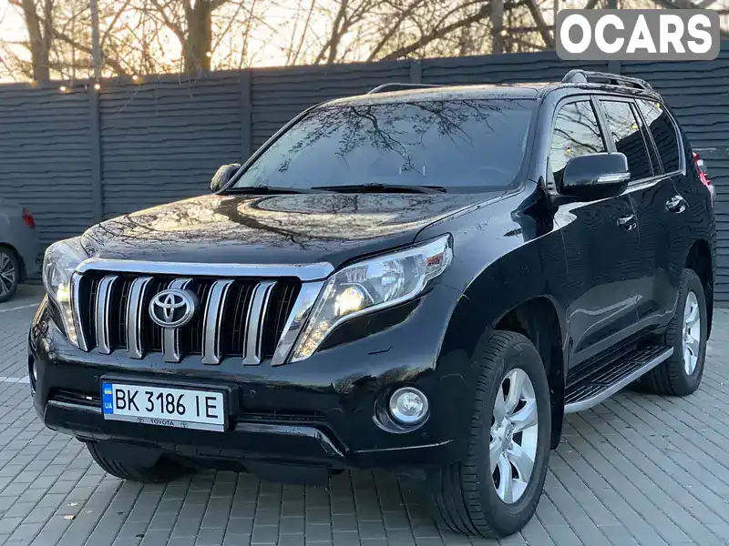 Позашляховик / Кросовер Toyota Land Cruiser Prado 2016 2.76 л. Автомат обл. Київська, Київ - Фото 1/21