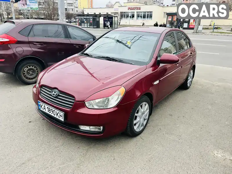 Седан Hyundai Accent 2007 1.6 л. Автомат обл. Киевская, Киев - Фото 1/11