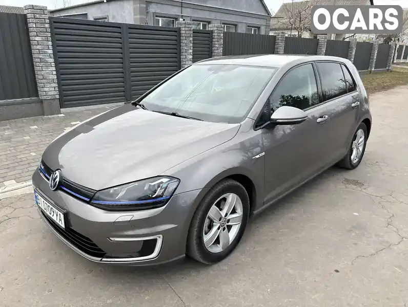 Хетчбек Volkswagen e-Golf 2016 null_content л. Автомат обл. Полтавська, Полтава - Фото 1/21