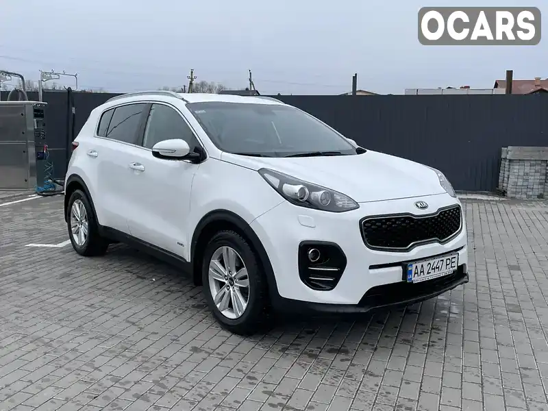 Внедорожник / Кроссовер Kia Sportage 2016 2 л. Автомат обл. Киевская, Киев - Фото 1/13