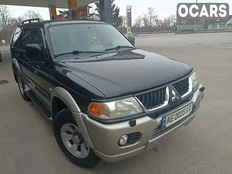 Позашляховик / Кросовер Mitsubishi Pajero Sport 2005 3 л. Автомат обл. Чернігівська, Чернігів - Фото 1/18