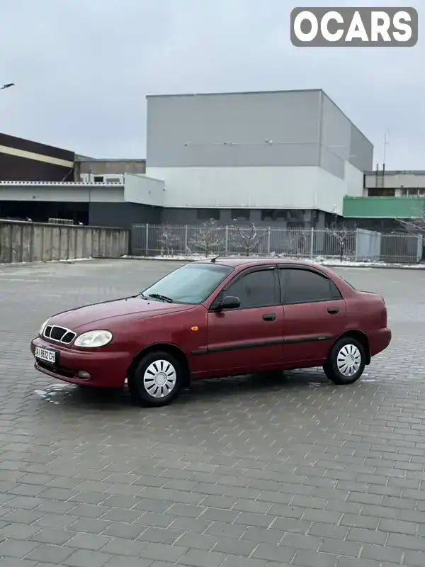 Седан Daewoo Lanos 2003 1.5 л. обл. Черкаська, Черкаси - Фото 1/16