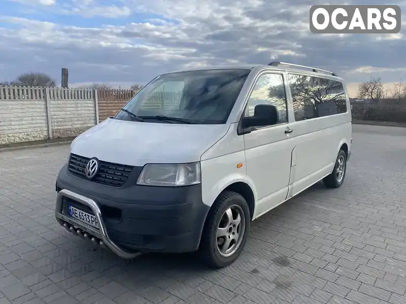 Минивэн Volkswagen Transporter 2006 2.46 л. Ручная / Механика обл. Днепропетровская, Новомосковск - Фото 1/8