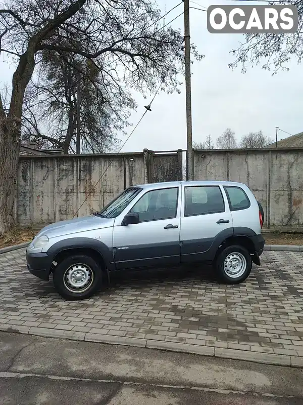 Внедорожник / Кроссовер Chevrolet Niva 2018 1.69 л. Ручная / Механика обл. Полтавская, Лубны - Фото 1/21