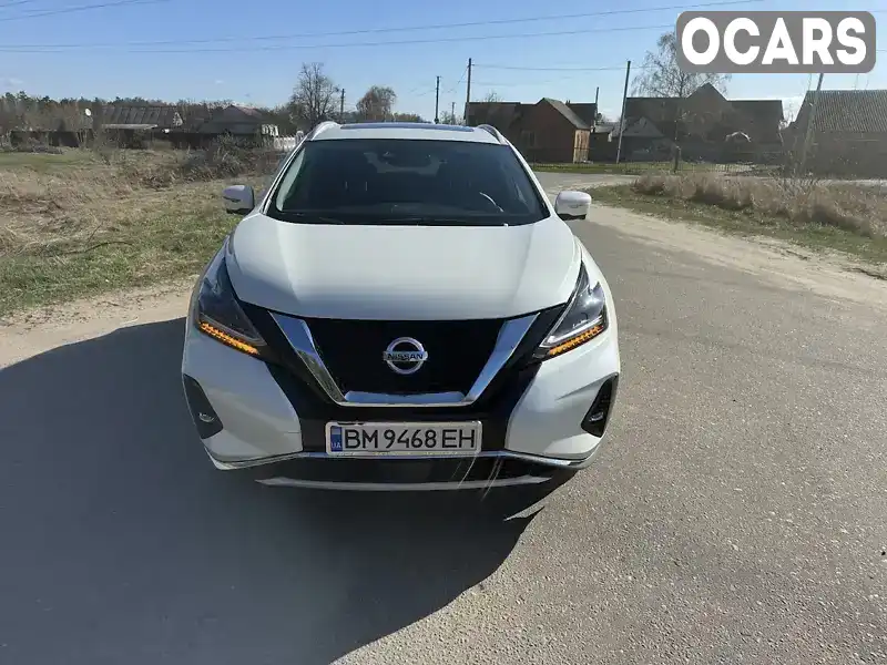 Позашляховик / Кросовер Nissan Murano 2020 3.5 л. Автомат обл. Сумська, Охтирка - Фото 1/21