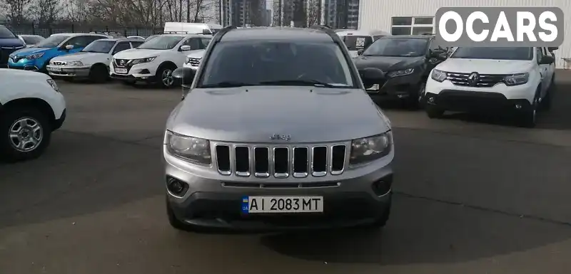 Позашляховик / Кросовер Jeep Compass 2015 2.4 л. Автомат обл. Київська, Київ - Фото 1/15