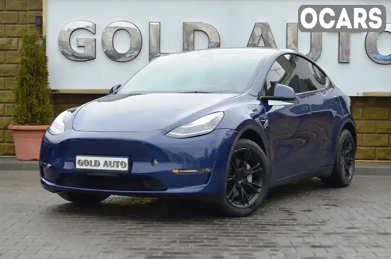 Внедорожник / Кроссовер Tesla Model Y 2021 null_content л. Автомат обл. Одесская, Одесса - Фото 1/21