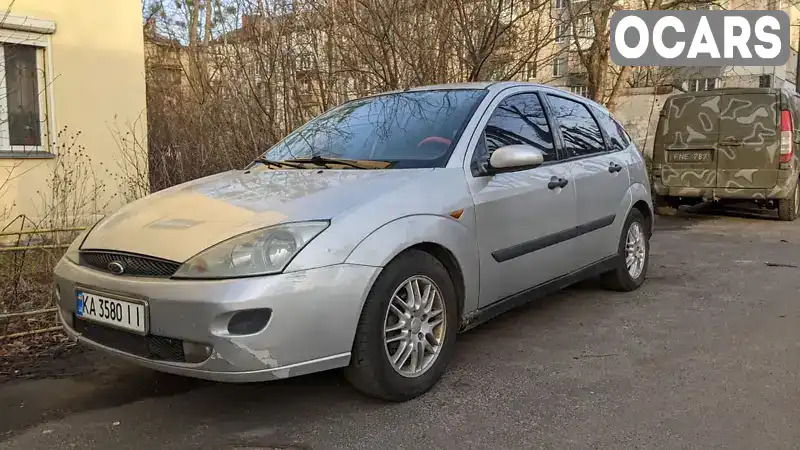 Хетчбек Ford Focus 2000 1.6 л. обл. Київська, Київ - Фото 1/7