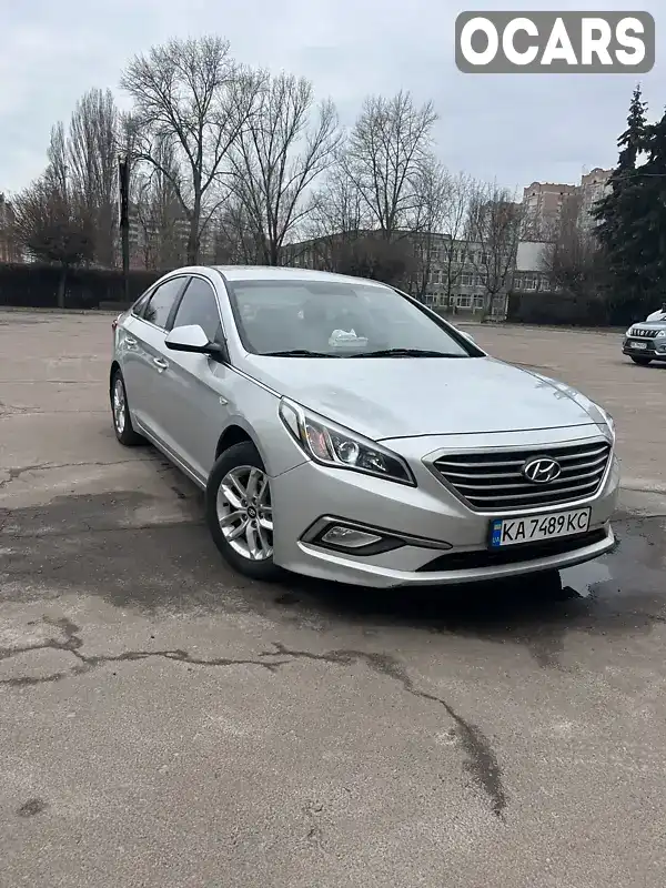 Седан Hyundai Sonata 2014 2 л. Автомат обл. Киевская, Бровары - Фото 1/20