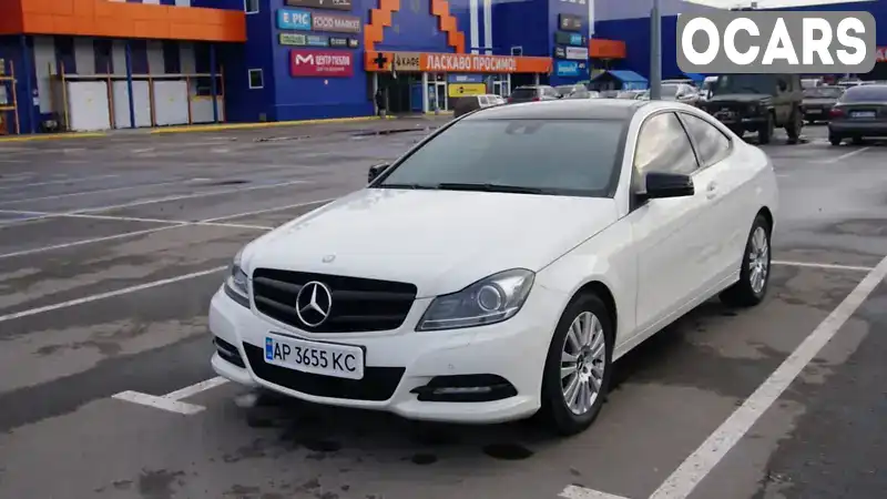 Купе Mercedes-Benz C-Class 2011 1.8 л. Автомат обл. Запорізька, Запоріжжя - Фото 1/9