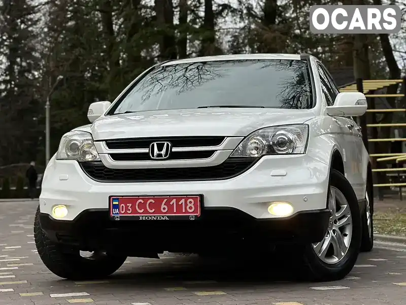 Позашляховик / Кросовер Honda CR-V 2011 2.2 л. Автомат обл. Львівська, Борислав - Фото 1/21