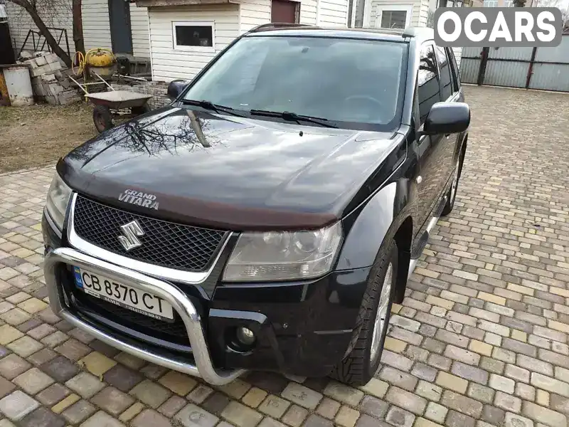 Внедорожник / Кроссовер Suzuki Vitara 2006 2 л. Автомат обл. Черниговская, Сновск (Щорс) - Фото 1/21