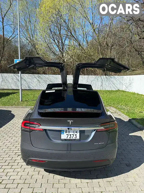 Позашляховик / Кросовер Tesla Model X 2020 null_content л. обл. Закарпатська, Ужгород - Фото 1/21