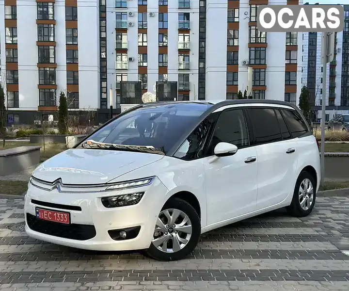 Микровэн Citroen C4 Picasso 2013 null_content л. Ручная / Механика обл. Ивано-Франковская, Ивано-Франковск - Фото 1/21