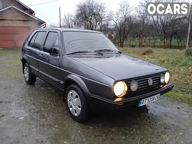 Хетчбек Volkswagen Golf 1986 1.6 л. Ручна / Механіка обл. Івано-Франківська, Косів - Фото 1/11