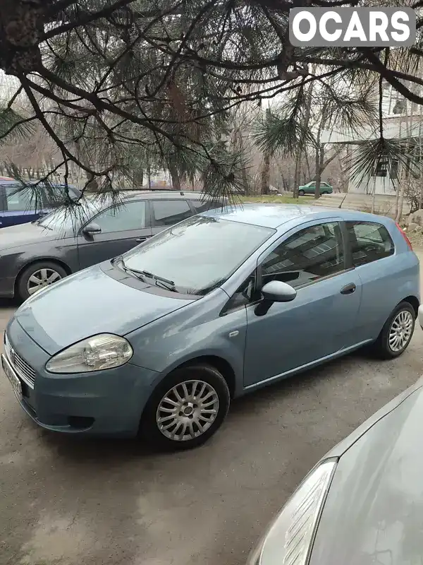 Хэтчбек Fiat Grande Punto 2008 1.37 л. Автомат обл. Запорожская, Запорожье - Фото 1/7