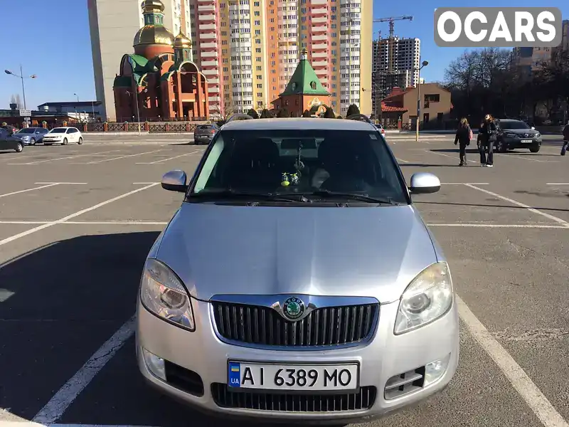 Універсал Skoda Fabia 2009 1.6 л. Автомат обл. Київська, Бровари - Фото 1/11