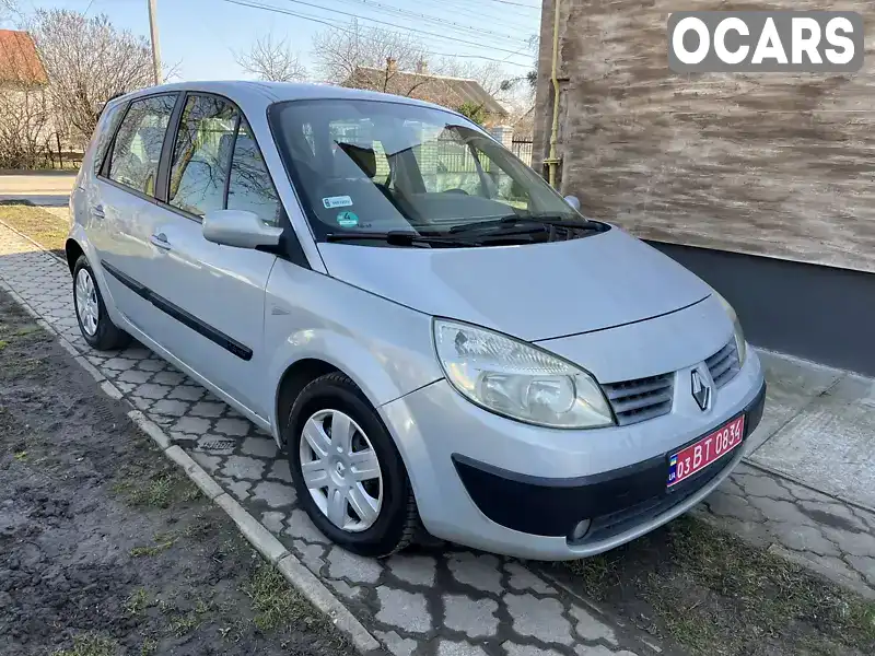 Мінівен Renault Scenic 2005 1.6 л. Ручна / Механіка обл. Волинська, Луцьк - Фото 1/21