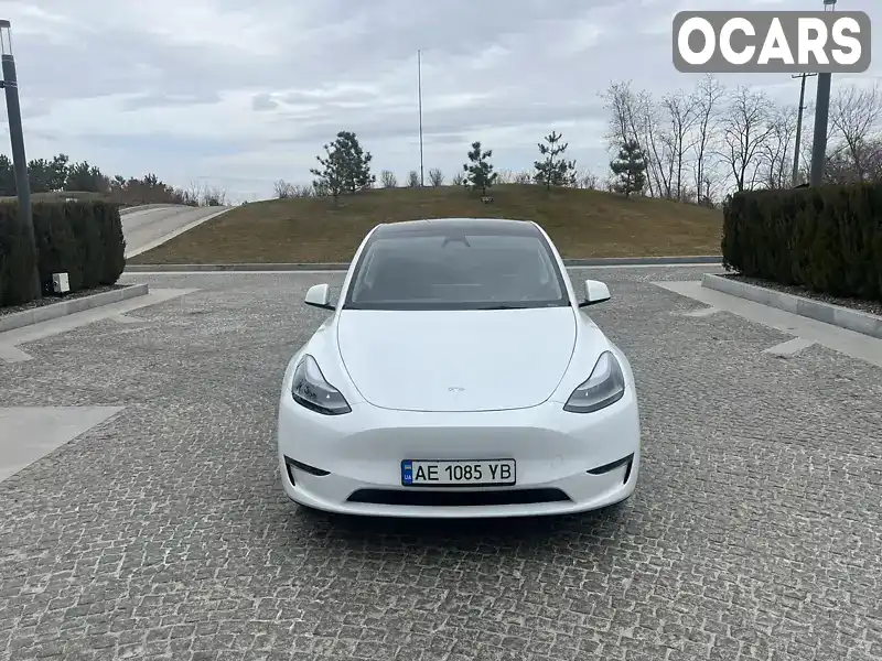 Внедорожник / Кроссовер Tesla Model Y 2023 null_content л. Автомат обл. Днепропетровская, Днепр (Днепропетровск) - Фото 1/21