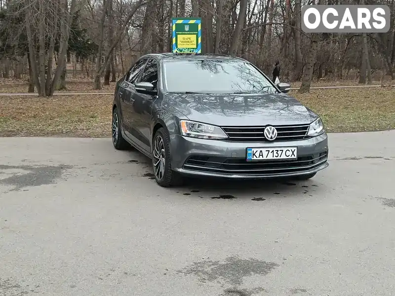 Седан Volkswagen Jetta 2015 1.8 л. Автомат обл. Київська, Київ - Фото 1/21