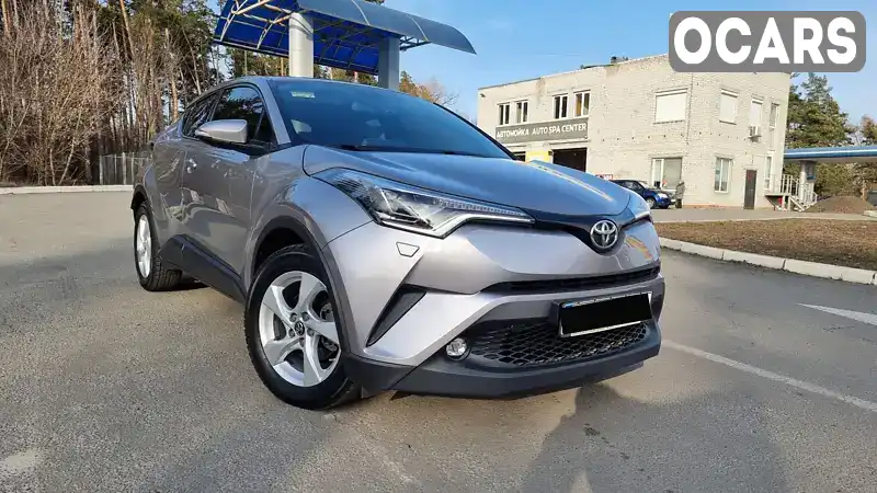 Позашляховик / Кросовер Toyota C-HR 2016 1.2 л. Автомат обл. Харківська, Харків - Фото 1/21