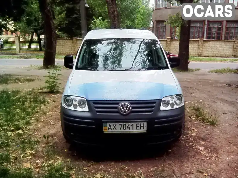 Мінівен Volkswagen Caddy 2005 1.9 л. обл. Харківська, Харків - Фото 1/10