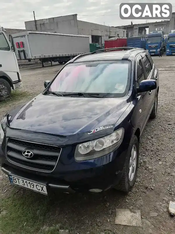 Внедорожник / Кроссовер Hyundai Santa FE 2007 2.19 л. Автомат обл. Одесская, Одесса - Фото 1/8